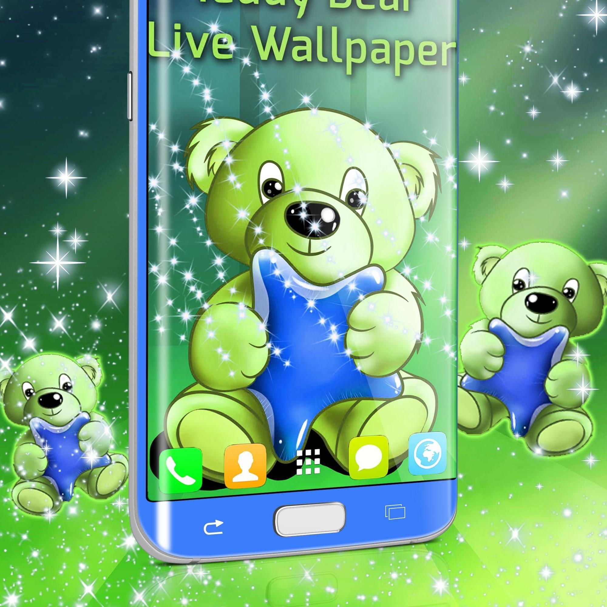 Teddy Bear Live Wallpaper APK ÙÙØ§ÙدرÙÙØ¯ ØªÙØ²ÙÙ