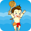 Happy Hanuman Jump-Indian game