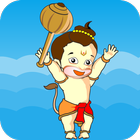 Happy Hanuman Jump icône