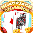 champion blackjack icône