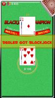 champion blackjack capture d'écran 2