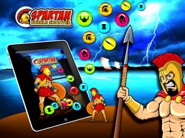 Bubble Shooter Spartiates Affiche