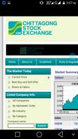 برنامه‌نما Stock Market BD عکس از صفحه