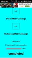 Stock Market Bangladesh Plakat