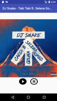 DJ Snake - Taki Taki, Selena Gomez, Ozuna, Cardi B постер