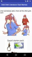 Doki Doki Literature Club Memes gönderen