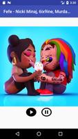 Fefe - Nicki Minaj, 6ix9ine, Murda Beatz Affiche