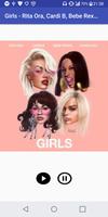Girls - Rita Ora, Cardi B, Bebe Rexha & Charli XCX Affiche