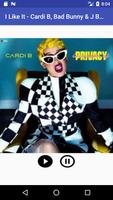 I Like It - Cardi B, Bad Bunny & J Balvin poster