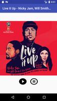 Live It Up - Nicky Jam, Will Smith and Era Istrefi ポスター