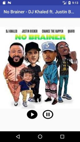No Brainer - DJ Khaled ft. Justin Bieber APK for Android Download