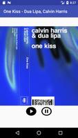 One Kiss - Dua Lipa, Calvin Harris plakat
