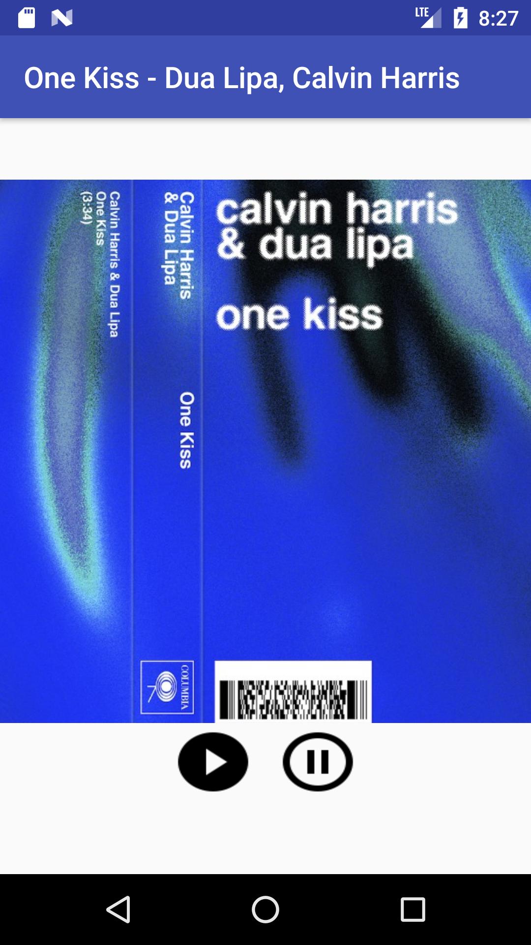 One Kiss - Dua Lipa, Calvin Harris for Android - APK Download