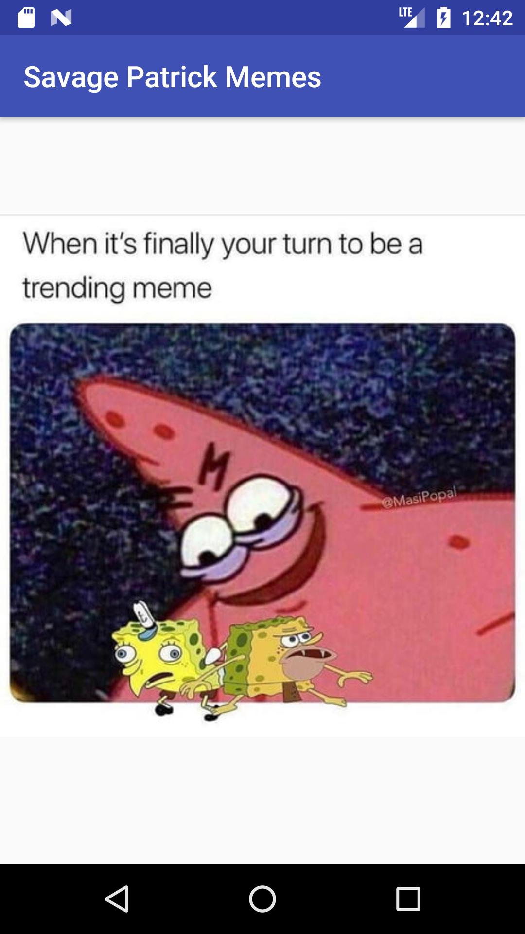 Trending memes