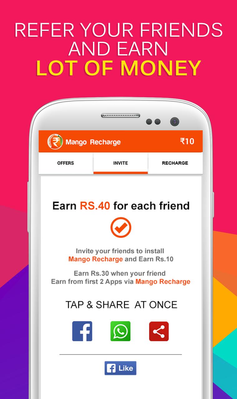 Mango Recharge Free Recharge For Android Apk Download