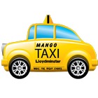 Mango Taxi Zeichen