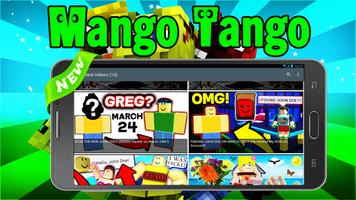 Mango Tango Fans plakat