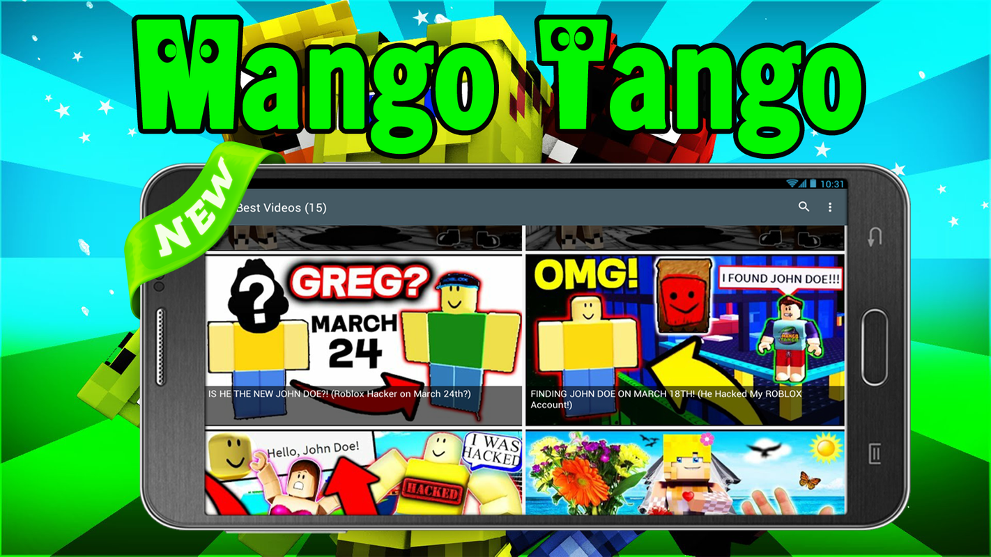 Mango Tango Roblox John Doe | Roblox Free Animations - 