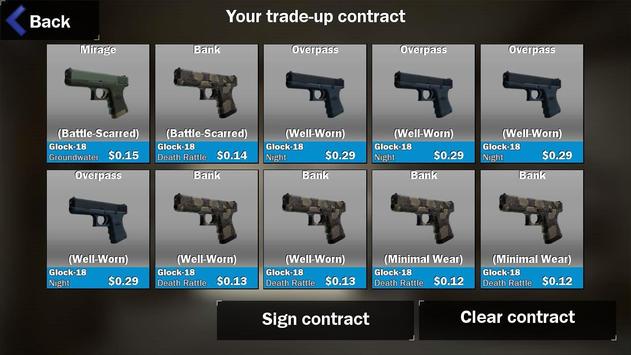 Download Contract Trade Up Simulator Apk For Android Latest Version - glock 18 roblox