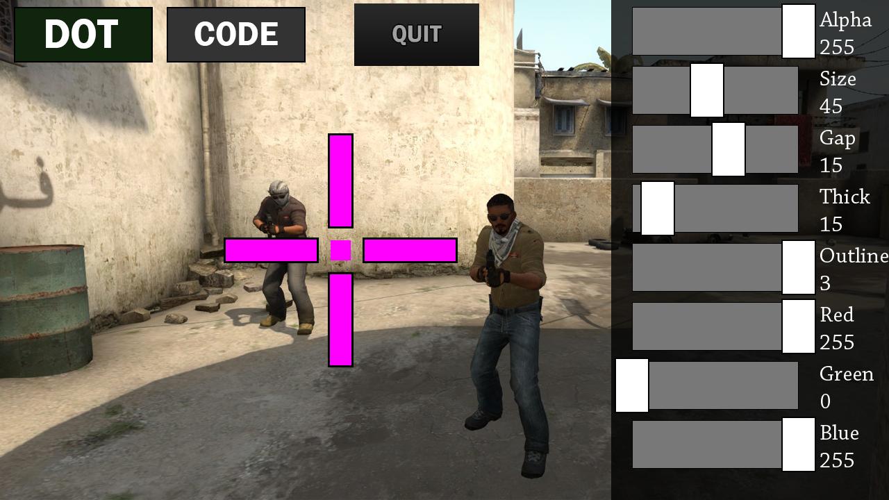 Crosshair Editor CS:GO for Android Download