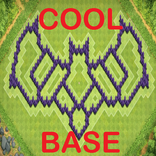 Base Clash of Clans Map Layout