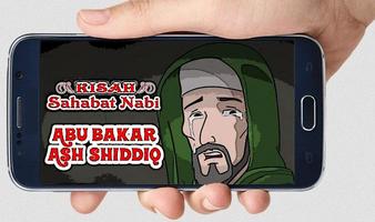 پوستر Kartun Kisah Abu Bakar ash Shiddiq Versi Anak