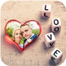 Nouveaux cadres photo d'amour fond APK