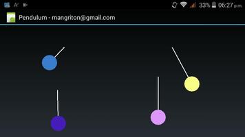 Pendulum اسکرین شاٹ 1