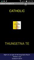 Catholic Thungetnate plakat