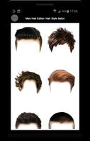 Man Hair Editor : Hair Style Photo Maker الملصق