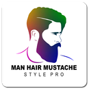 Man Hair Mustache Style Pro APK