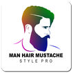 Man Hair Mustache Style Pro