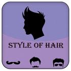 Style of Hair icône