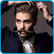 Man Hair Mustache Style PRO APK for Android Download