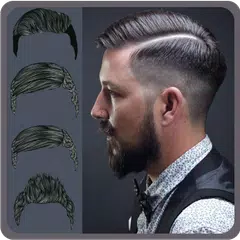 Man Hair Salon Photo Editor APK download