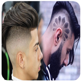 Man Hair Style icône