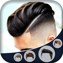 Man Hairstyle Camera Photo Booth APK