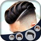 Man Hairstyle Camera Photo Booth icon