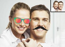 Man Hair Mustache Style PRO Cartaz