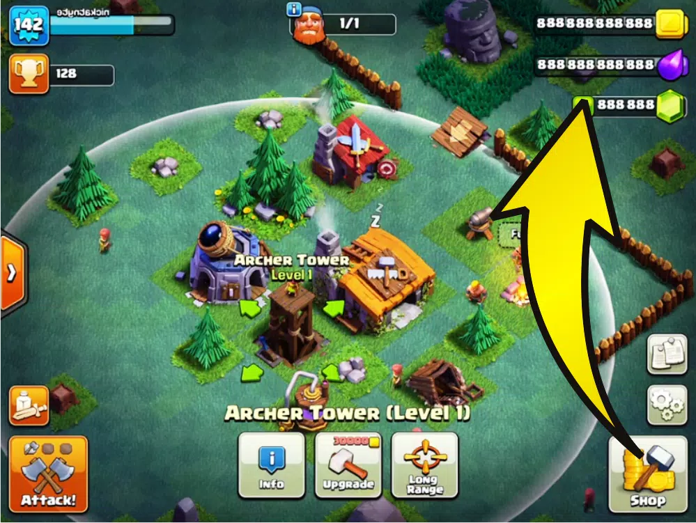 Clash of clans андроид россия. Clash of Clans первая версия. Старая версия клеш оф кланс. НУИЛС клеш. Clash Android.