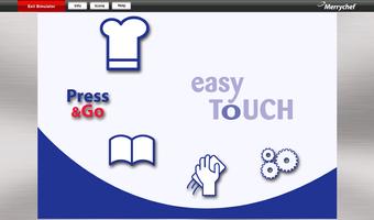 Merrychef® easyTouch™ Affiche