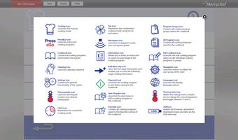 Merrychef® easyTouch™ screenshot 2
