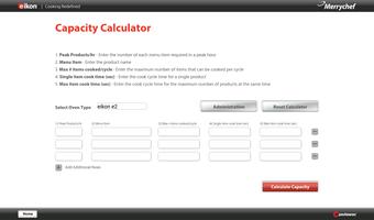 Merrychef® easyTouch™ screenshot 3
