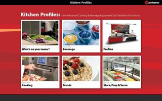 Manitowoc Kitchen Profiles الملصق