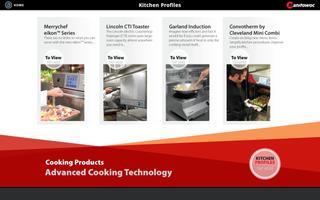 Manitowoc Kitchen Profiles capture d'écran 2