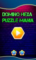Domino Hexa Puzzle Mania Affiche