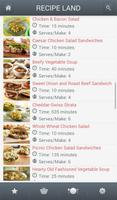 Recipe Land スクリーンショット 1