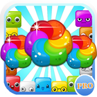 Candy gummy drops saga icono