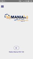 Mania FM 104 - Quatá Affiche