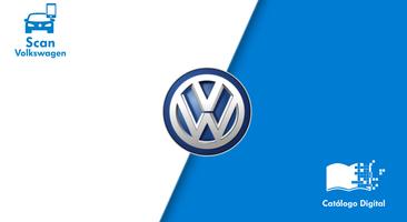 Scan VW постер